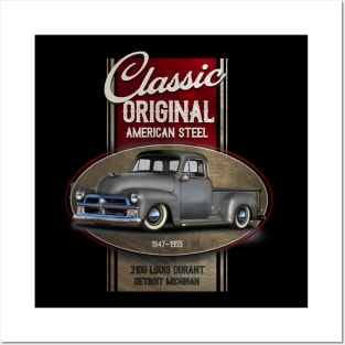 Classic Chevy Truck Posters and Art